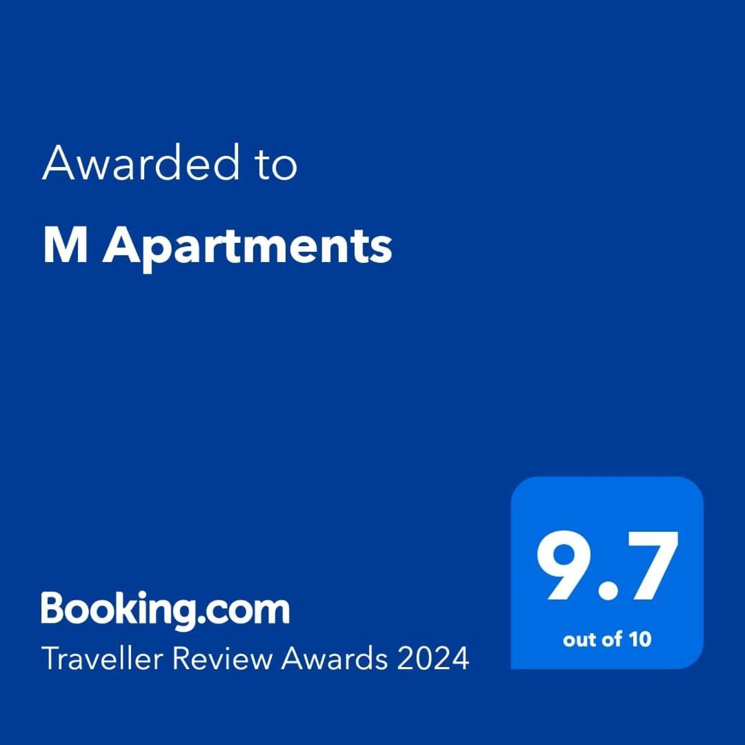M Apartments Белград Екстериор снимка
